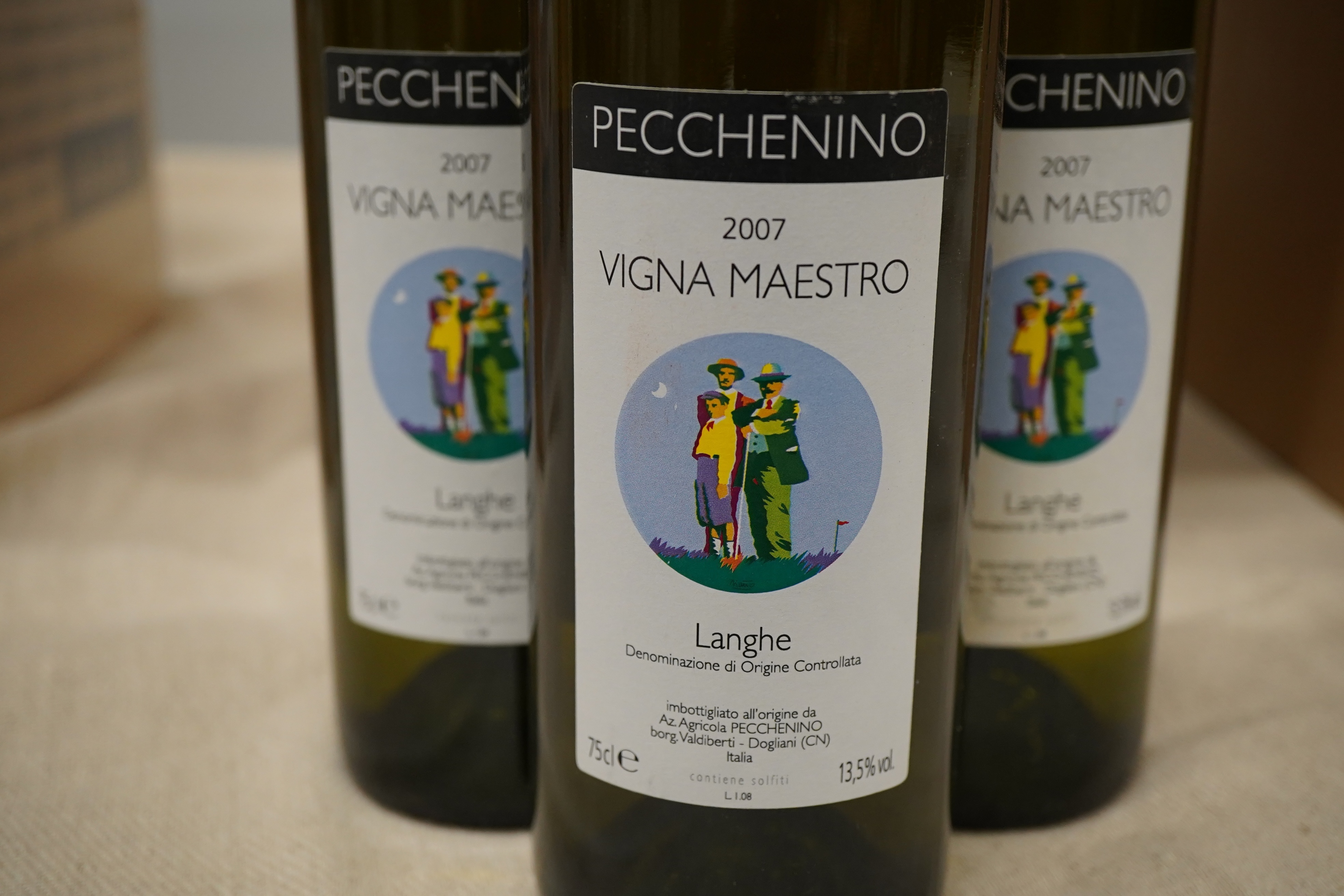 Pecchenino, Langhe Bianco Maestro, 2007